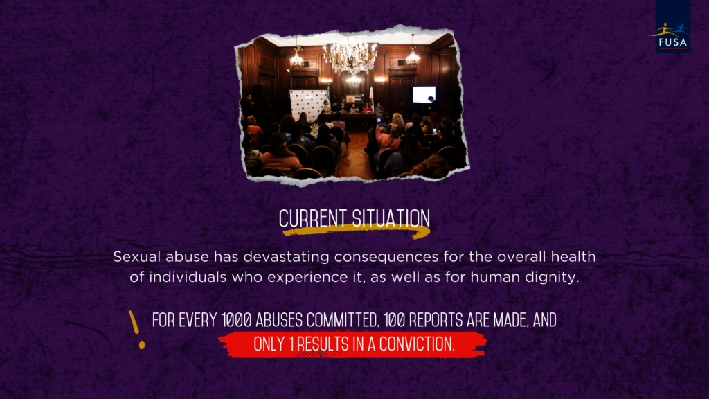 Support FUSA's Fight Against Sexual Abuse