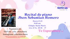 Recital de piano