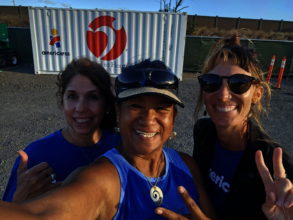 Portable clinic in Hawaii