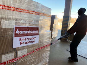 Ukraine Americares Delivery