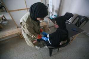 Mother and child clinic in Gaza
