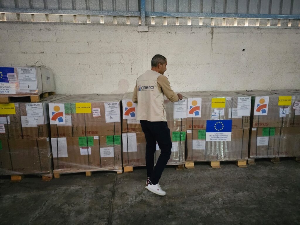 Americares Responds to Gaza Humanitarian Crisis