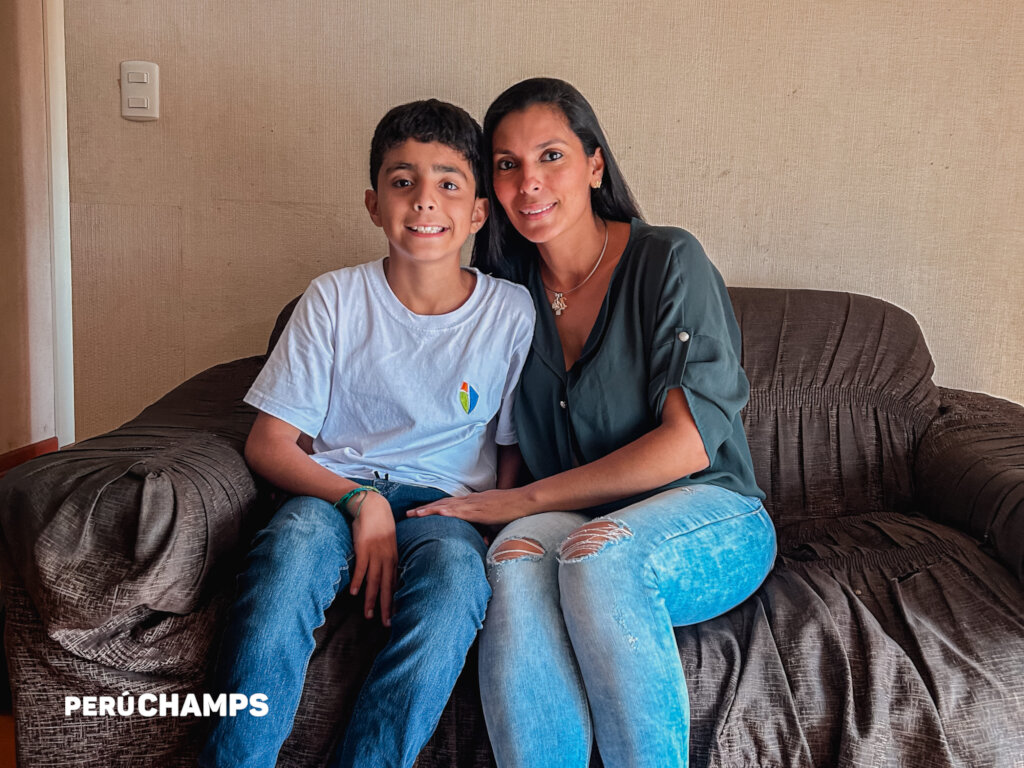 Mathias, a child who values the power of education