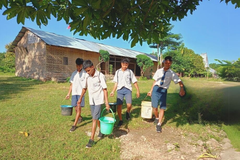 Clean Water for Schools in Rural Indonesia