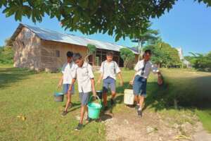 Children Carry Water