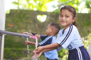 Clean Water for Schools in Rural Indonesia