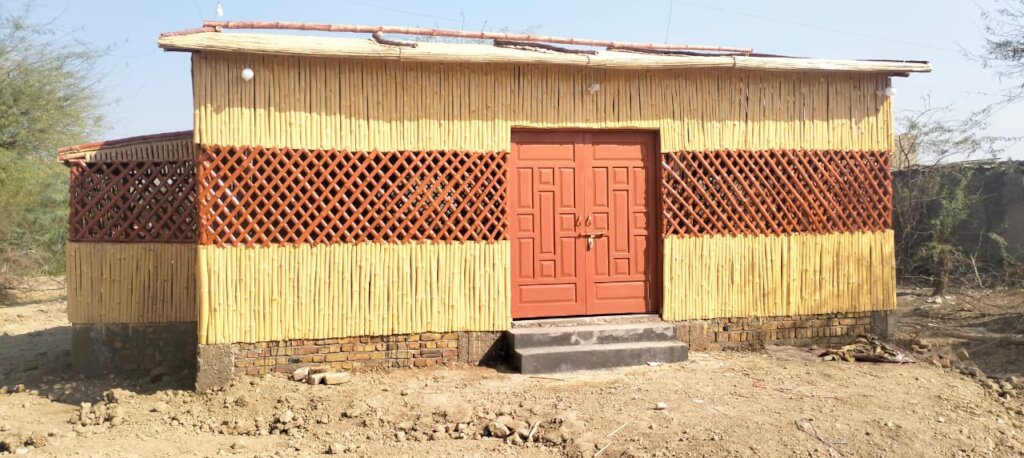 Pakistan's First Flood Resistant Bamboo School