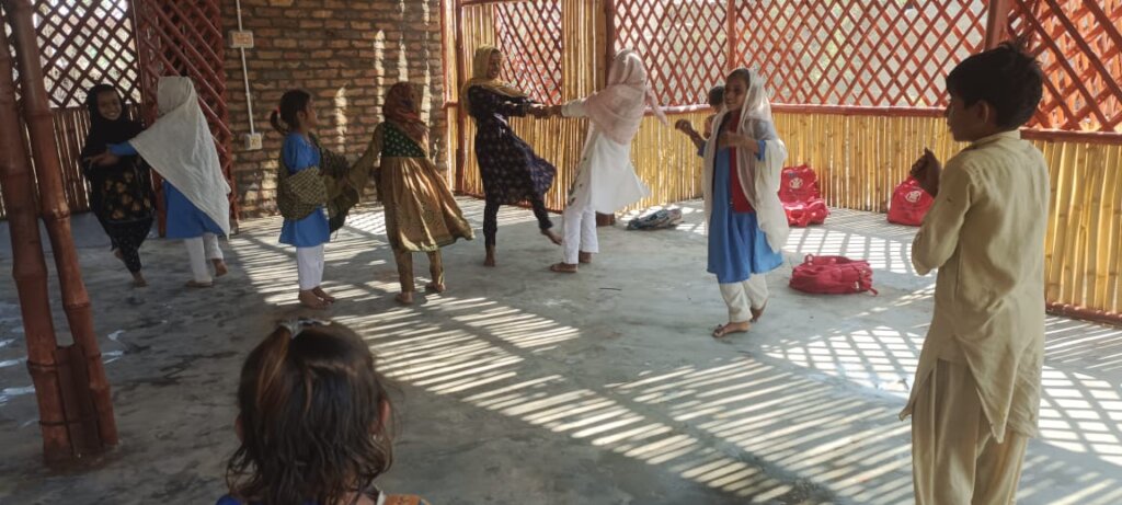 Pakistan's First Flood Resistant Bamboo School