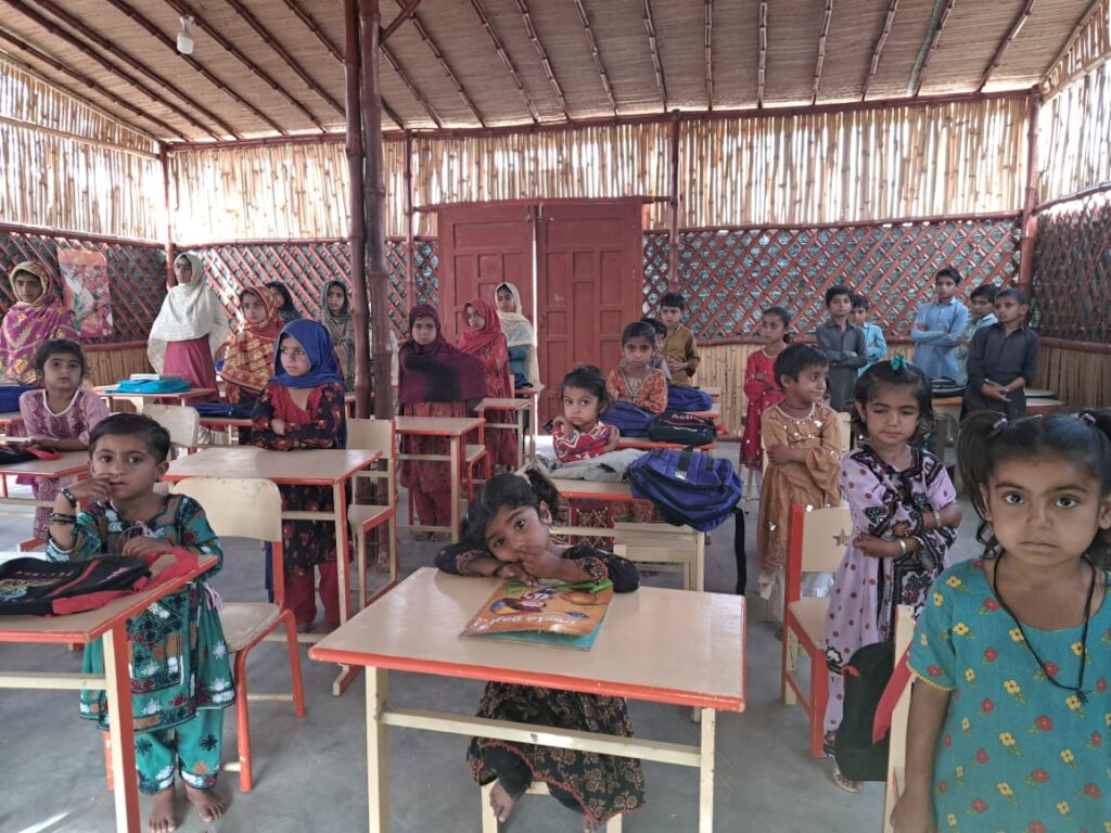 Pakistan's First Flood Resistant Bamboo School