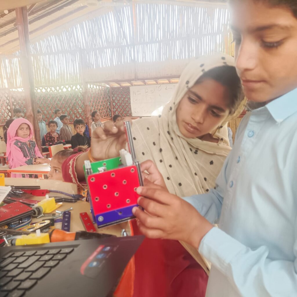 Pakistan's First Flood Resistant Bamboo School