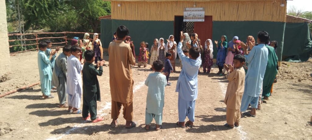 Pakistan's First Flood Resistant Bamboo School