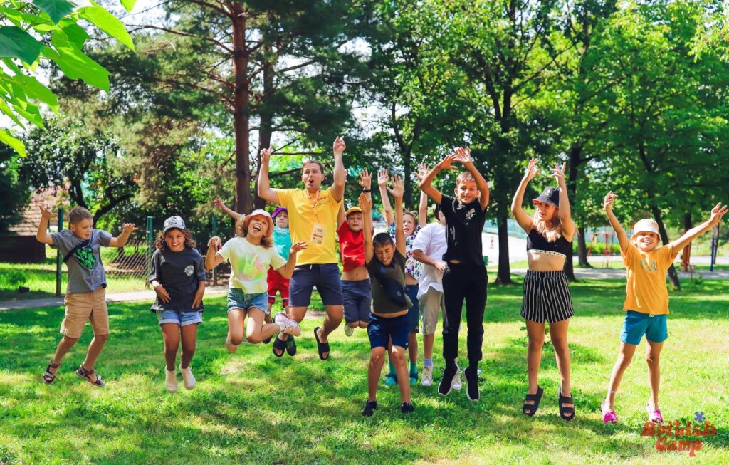 Recovery Camps for Ukraine's Children