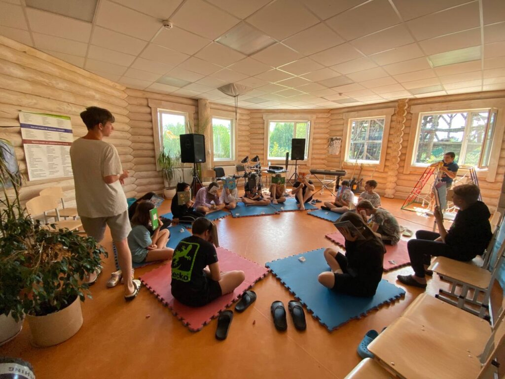 Recovery Camps for Ukraine's Children