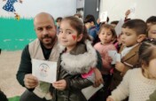 Support 800 orphans in northern Syria
