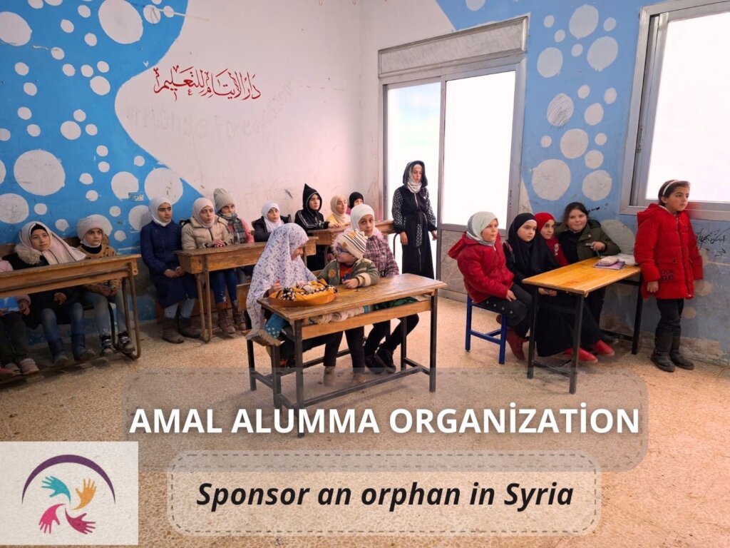 Sponsor an orphan in Syria