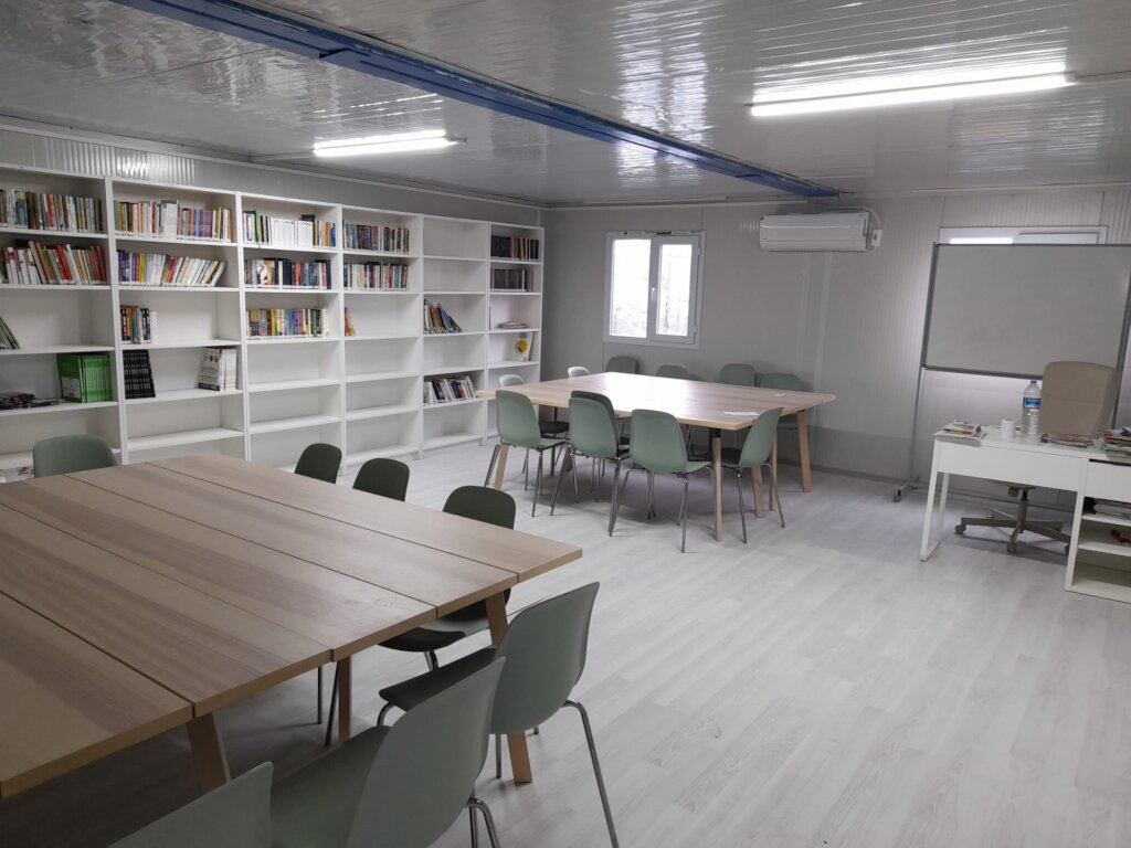 Needs Map Container Living Spaces