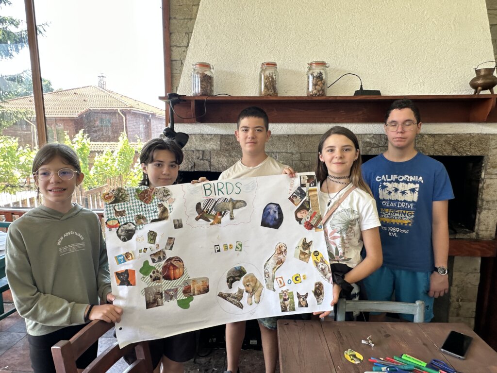 Buzzing Bees: Spelling Bee Summer Camp