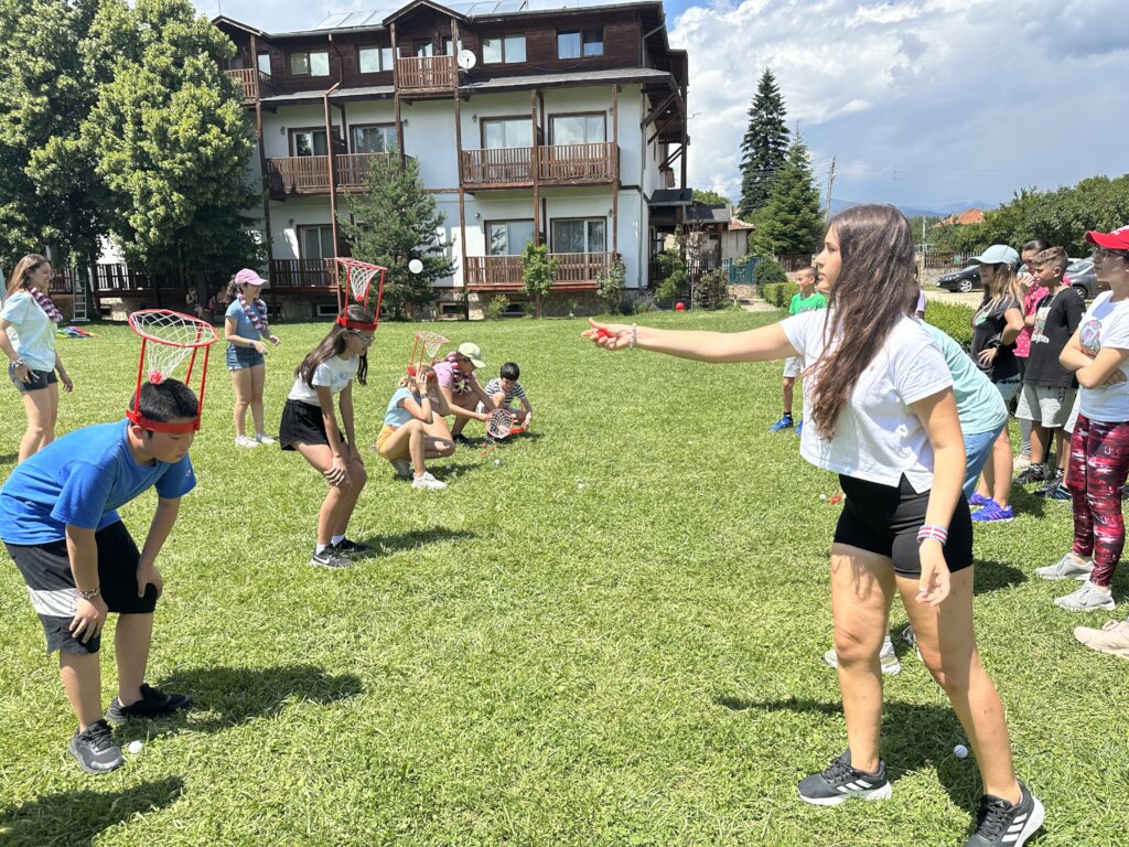 Buzzing Bees: Spelling Bee Summer Camp