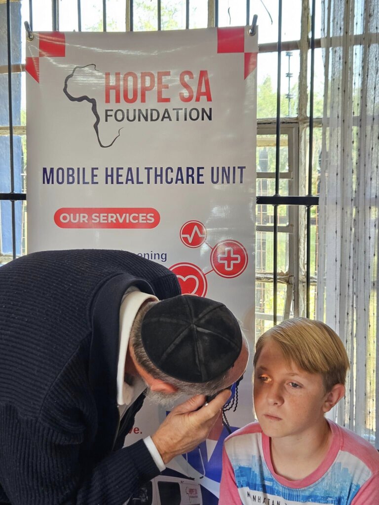 Give the Gift of Sight to 100 children