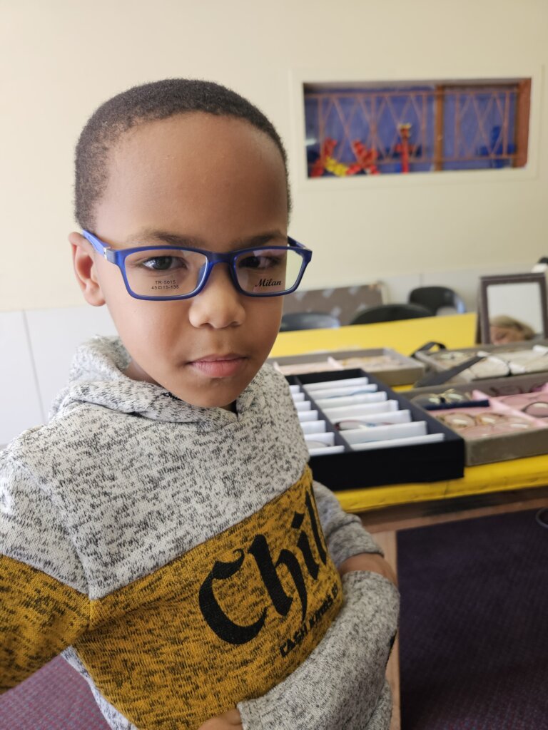 Give the Gift of Sight to 100 children