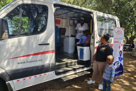 Hope SA Lifesaving Mobile Healthcare Clinic