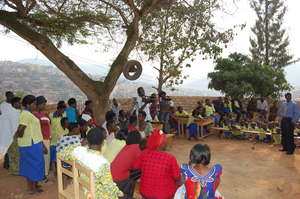 Performance at the Meg Foundation School
