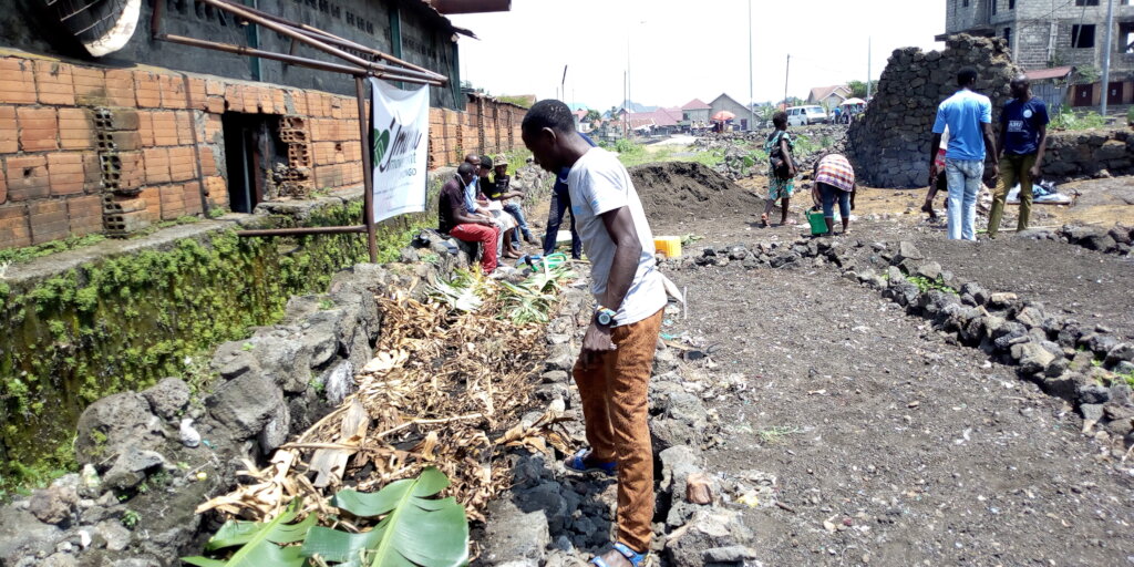IDPs Women Humanitarian Reliefs Project in Goma