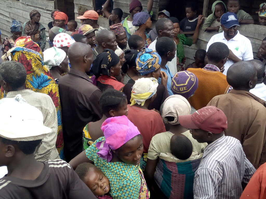 IDPs Women Humanitarian Reliefs Project in Goma