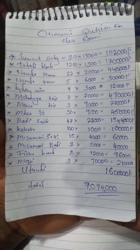 Build a school for 30 Maasai children in Tanzania