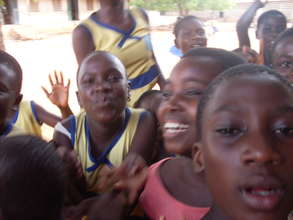 The Children at Gbawe Methodist School