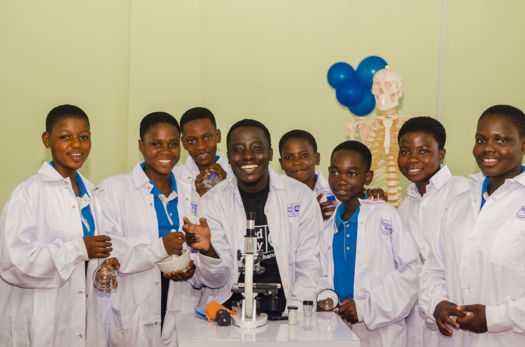 Hands-on STEAM education for 500 children in need