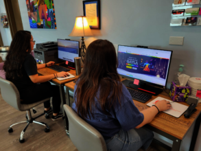 PowerOn Technology in and LGBTQ+ Center