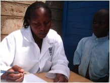 Providing Healthcare to 45,000 in a Kenyan slum