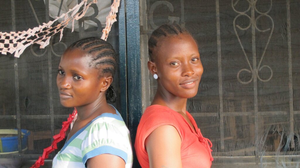 Radio Listeners, Liberia "PhotoVoice" workshop