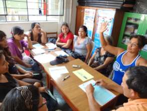 "Strong Women" Program workshop, Peru