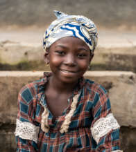 Young girl, Nampula, Mozambique