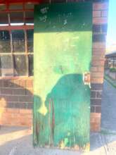 "Before" Door
