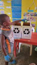 Sorting waste