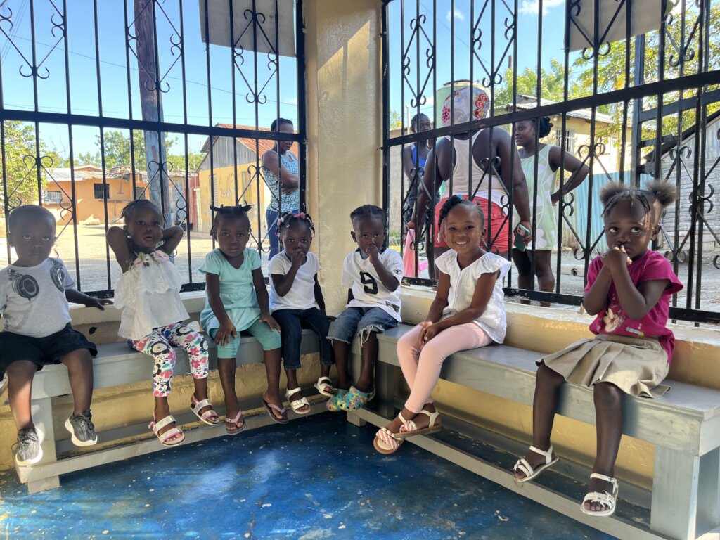 Our first school garden