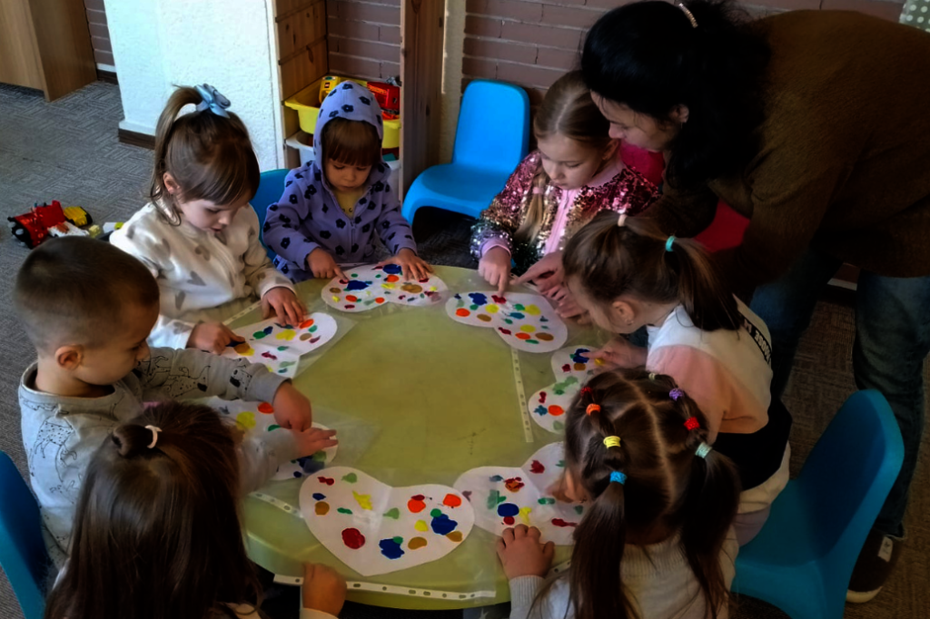 Education for 60 Ukrainian Refugee Children