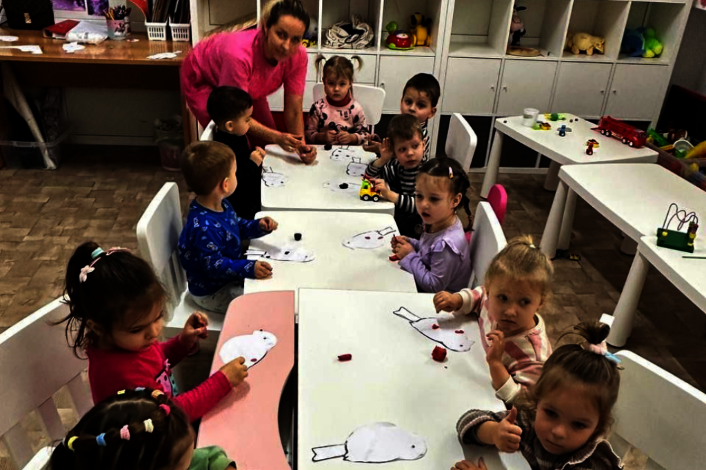 Education for 60 Ukrainian Refugee Children