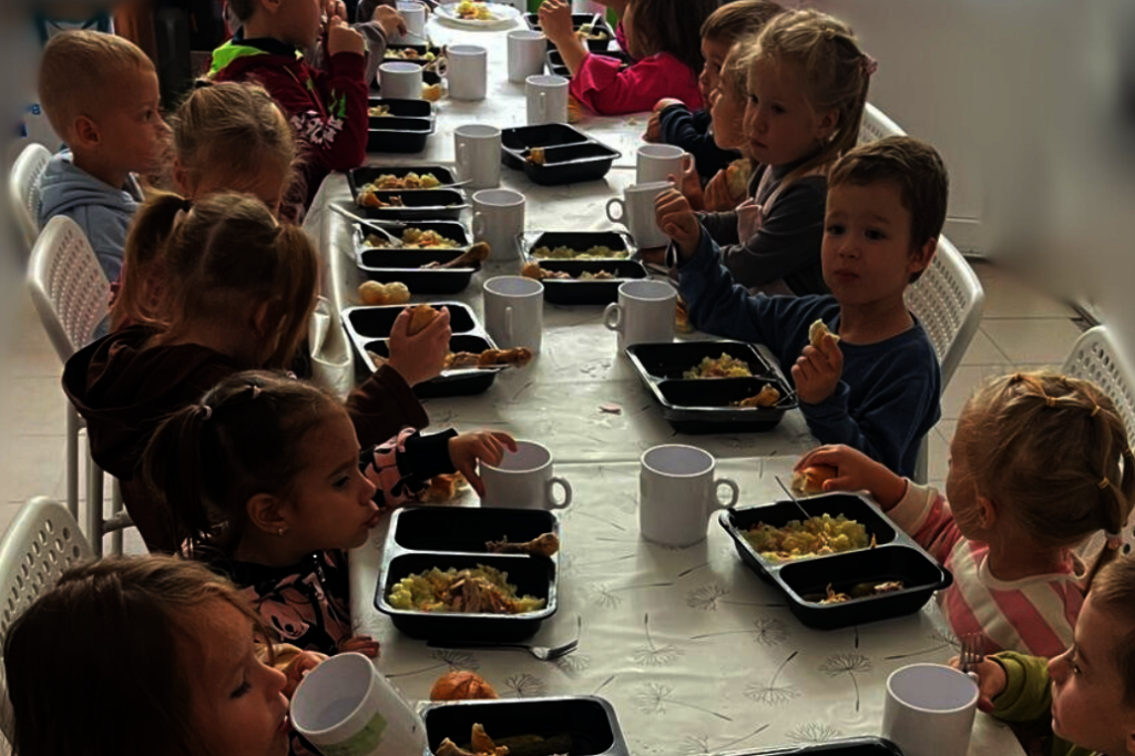 Education for 60 Ukrainian Refugee Children