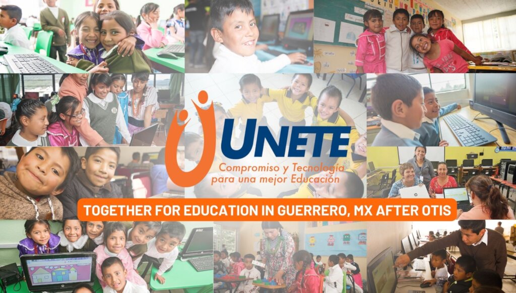 Together For Education In Guerrero after Otis