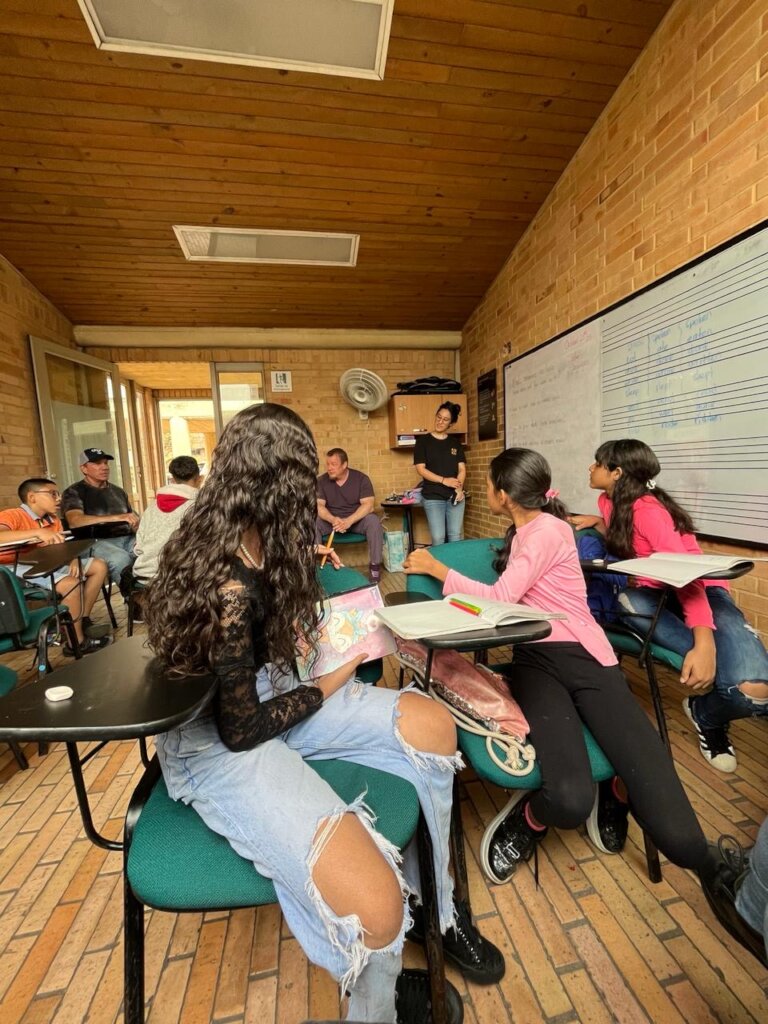 Unlocking Potential: English Classes for 45 Kids