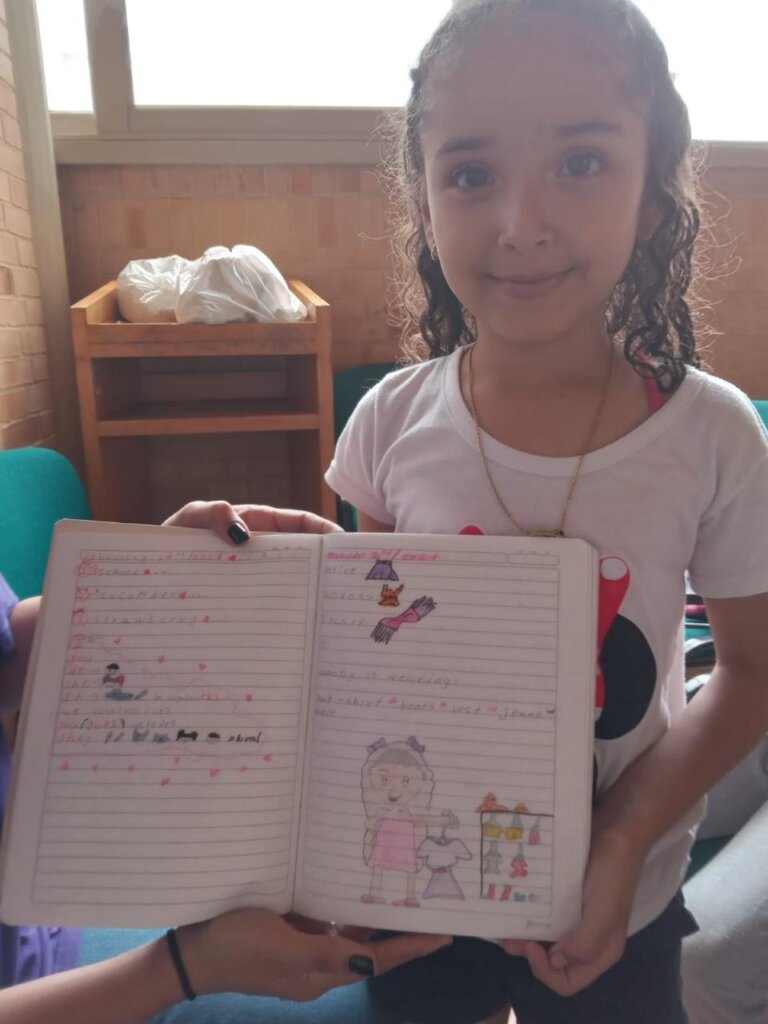 Unlocking Potential: English Classes for 45 Kids
