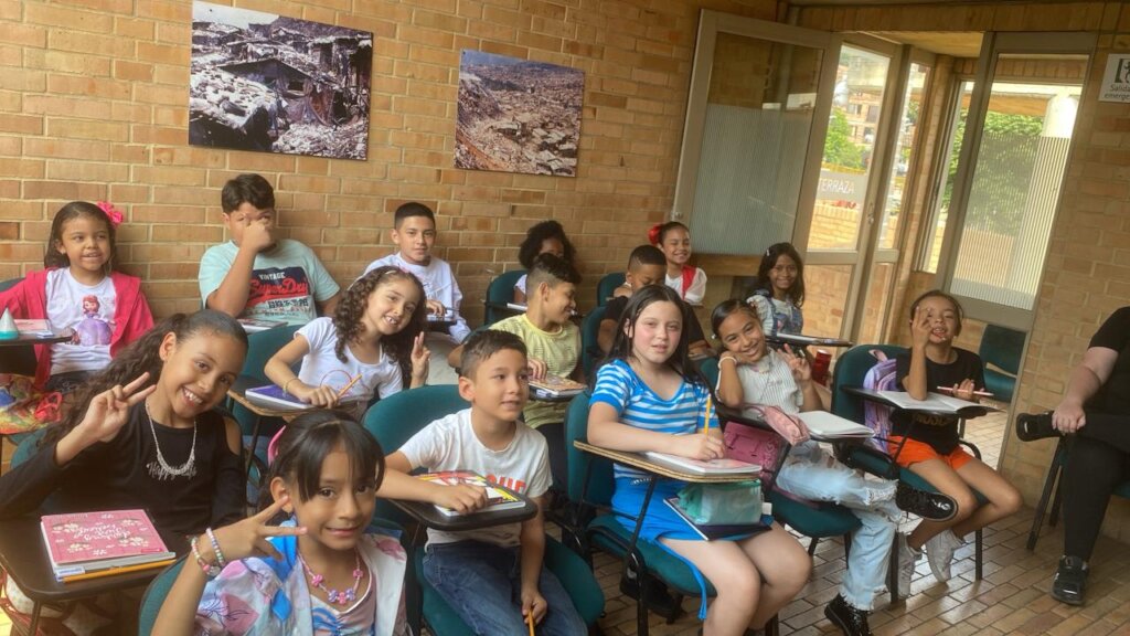 Unlocking Potential: English Classes for 45 Kids