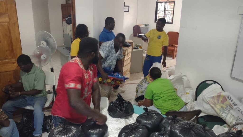 Support LFBS through the Haiti Humanitarian Crisis