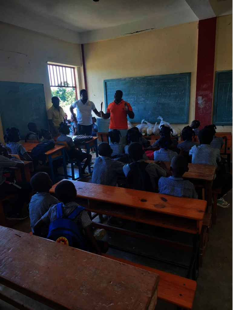 Support LFBS through the Haiti Humanitarian Crisis