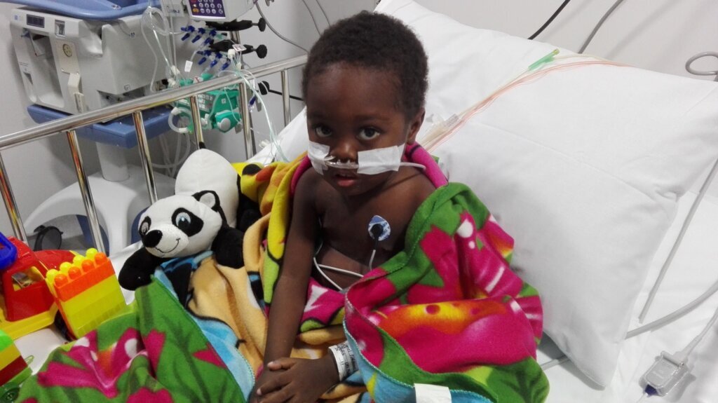 Help Ghanaian Kids in their Battle with Cancer