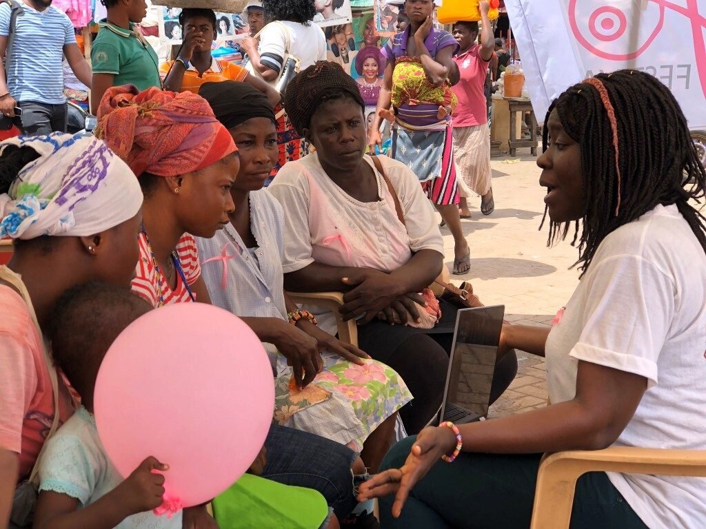Cervical Cancer Screening for women in Ghana